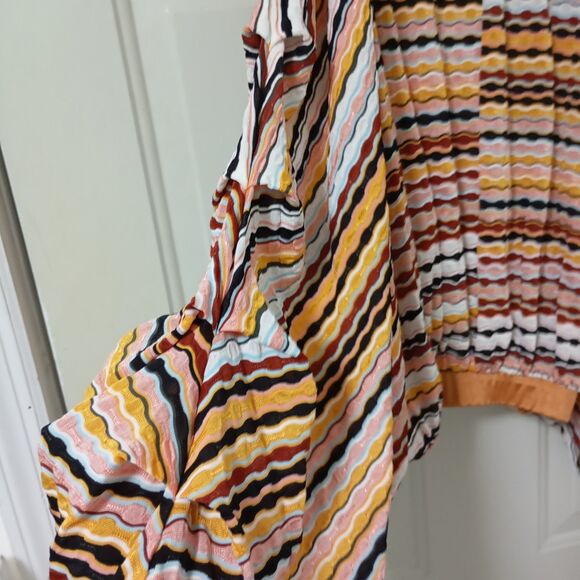 Azulu Colombia Women Blouse Bare Shoulders Balloon Sleeve Pullover Size S Womens - Picture 10 of 16